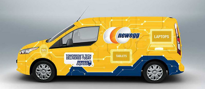 Newegg satsar på leverans samma dag i Los Angeles