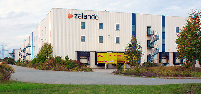 Zalando får miljonstöd från den tyska staten