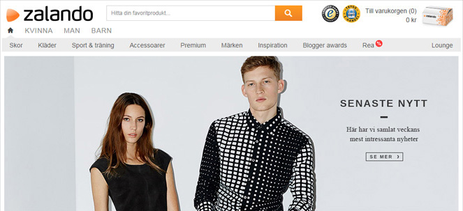 Zalando visar upp starka siffror för första halvåret