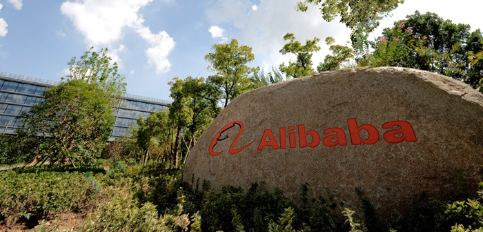 Alibabas börsnotering lutar åt att bli USA:s största