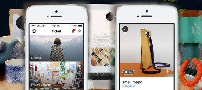 Tictail-butiker ska få större publik med mobilapp
