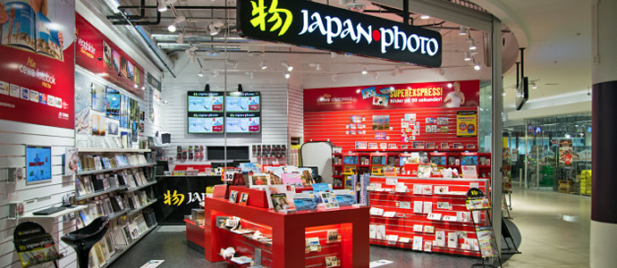 Japan Photo satsar på ett nytt butikskoncept