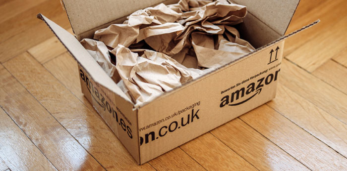 Amazon är Storbritanniens mest populära E-handlare