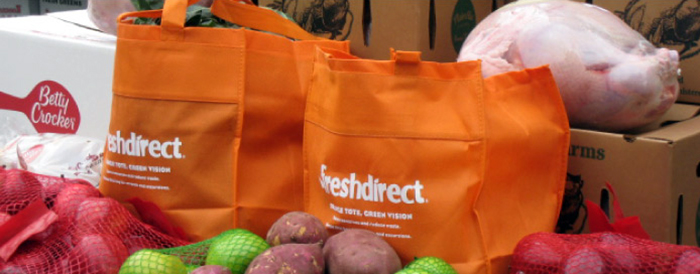 FreshDirect räds inte ny konkurrens från Amazon