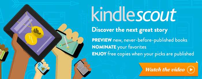 Amazon testar konceptet crowdsourcad publicering