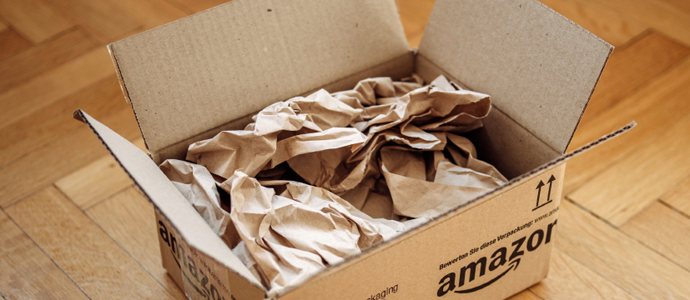 Amazon-anställda packar ihop för bättre löner