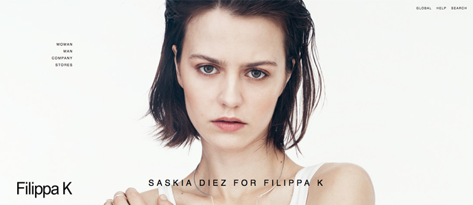 Filippa K expanderar sin E-handel internationellt