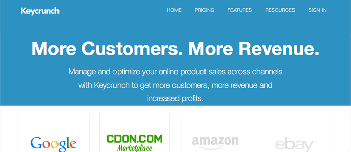 Keycrunch lanserar stöd för CDON Marketplace