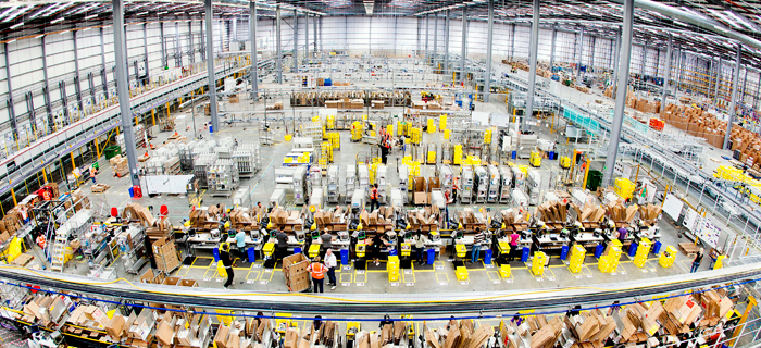 Amazon lanserar leverans samma dag i Kanada