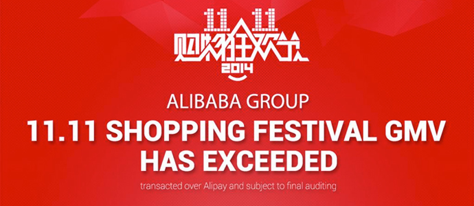 Alibaba sålde för en miljard dollar på några minuter