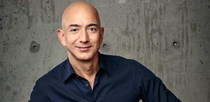 Jeff Bezos lurar på en ny version av Fire Phone