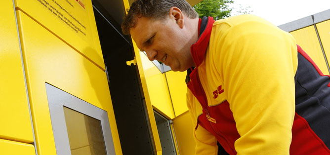 DHL vill förenkla E-handeln med paketautomater