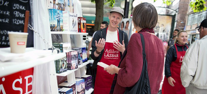 Adlibris tar nya tag efter en stark avslutning på 2014