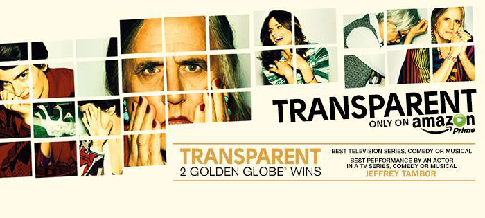 Amazon vann två Golden Globes för Transparent