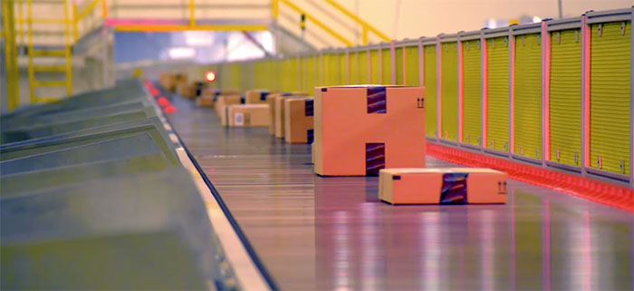 Amazon Logistics banar väg för söndagsleveranser