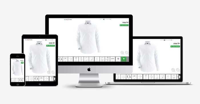Tailor Store lanserar tjänst för skräddarsytt i mobilen
