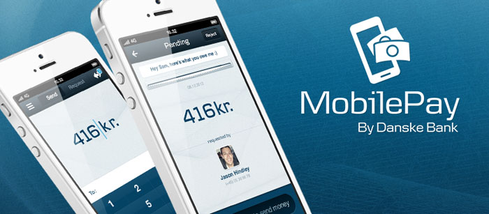 Nu lanseras MobilePay för danska E-handlare