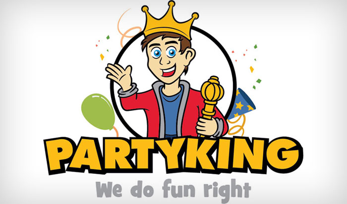 Partykungen går utomlands med namnet Partyking