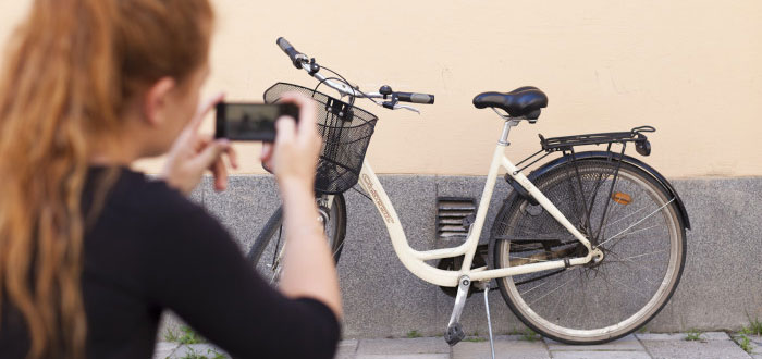 Begagnade cyklar ett säkert vårtecken på Blocket