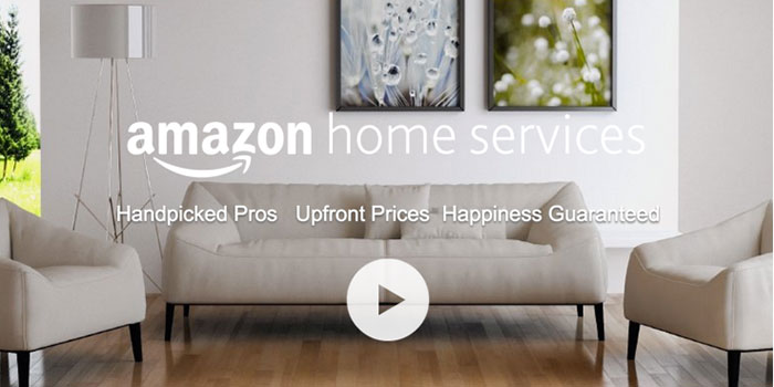 Amazon expanderar sin E-handel med tjänster
