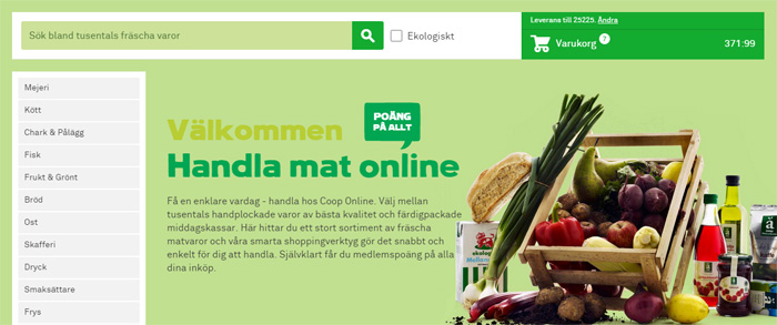 Coop filar på en helt ny responsiv matbutik