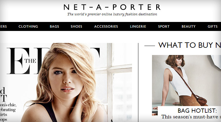 Amazon nekar till köp av modejätten Net-a-Porter