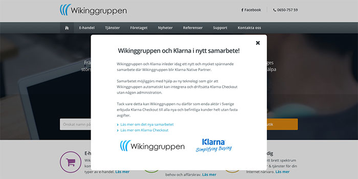 Klarna jämnar ut spelplanen med tajt integration