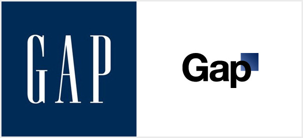 Ehandel räddar GAP från ful logotyp