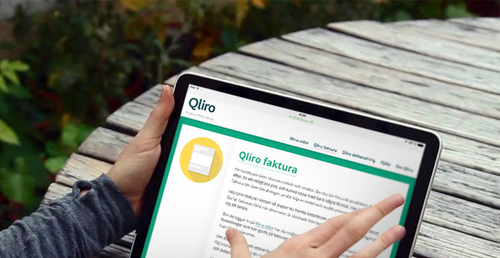 Betaltjänsten Qliro lanseras nu i Finland