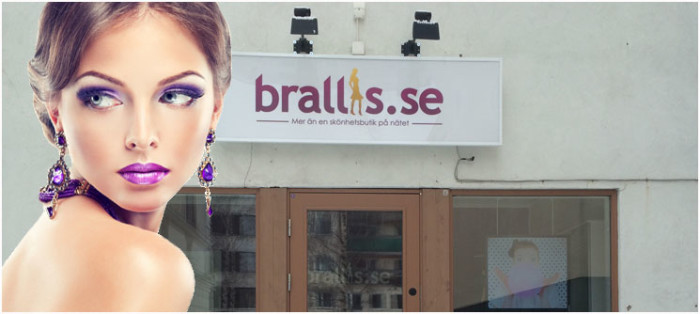 Norrländsk skönhetsbutik tar klivet ut på Umeås gator