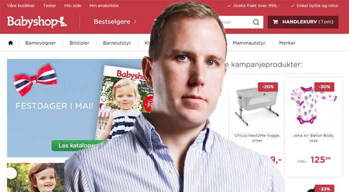 Babyshop köper norsk nätbutik för nära 90 miljoner