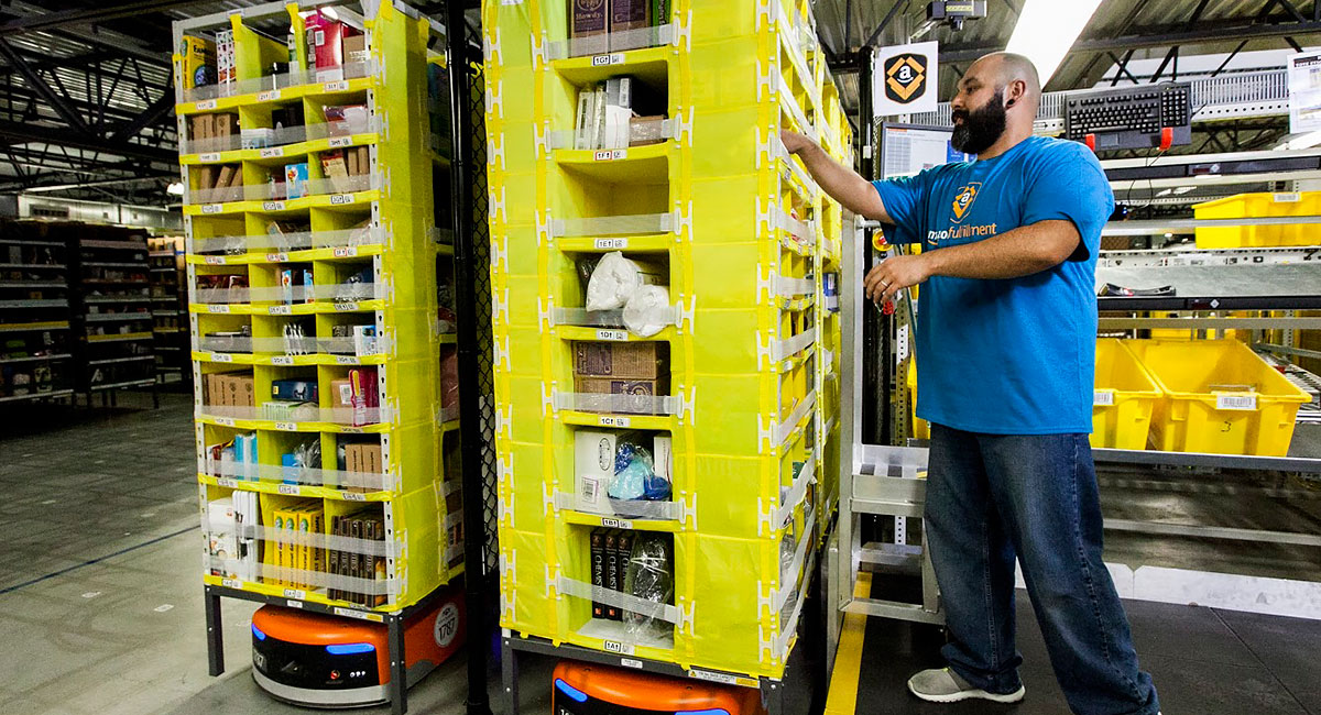 Amazon pockar in 6000 nya medarbetare i USA