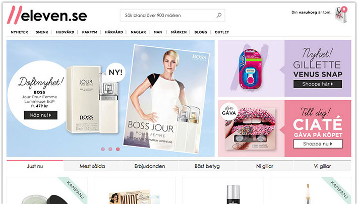 Eleven köper Aftonbladets skönhetsbutik på nätet