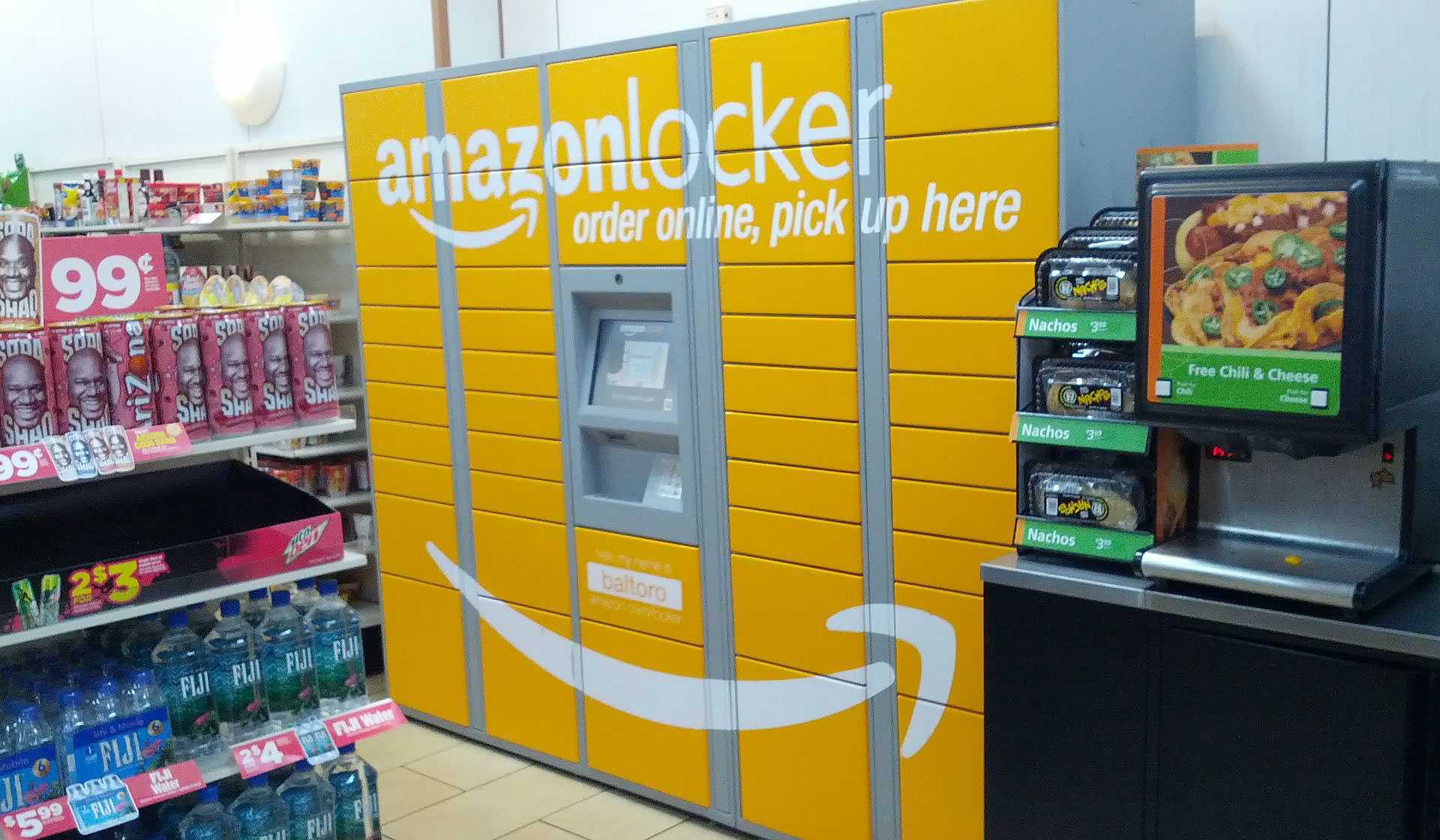Frankrike nästa land för Amazons paketautomater