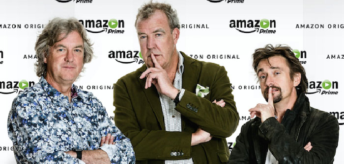 Över 2 miljarder betalade Amazon för Top Gear-trion
