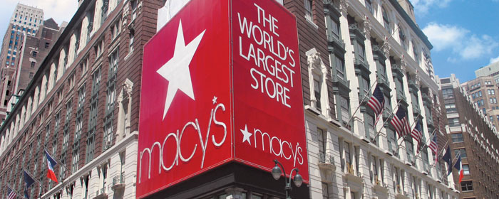 Macy's ger upp och öppnar nätbutik på Tmall