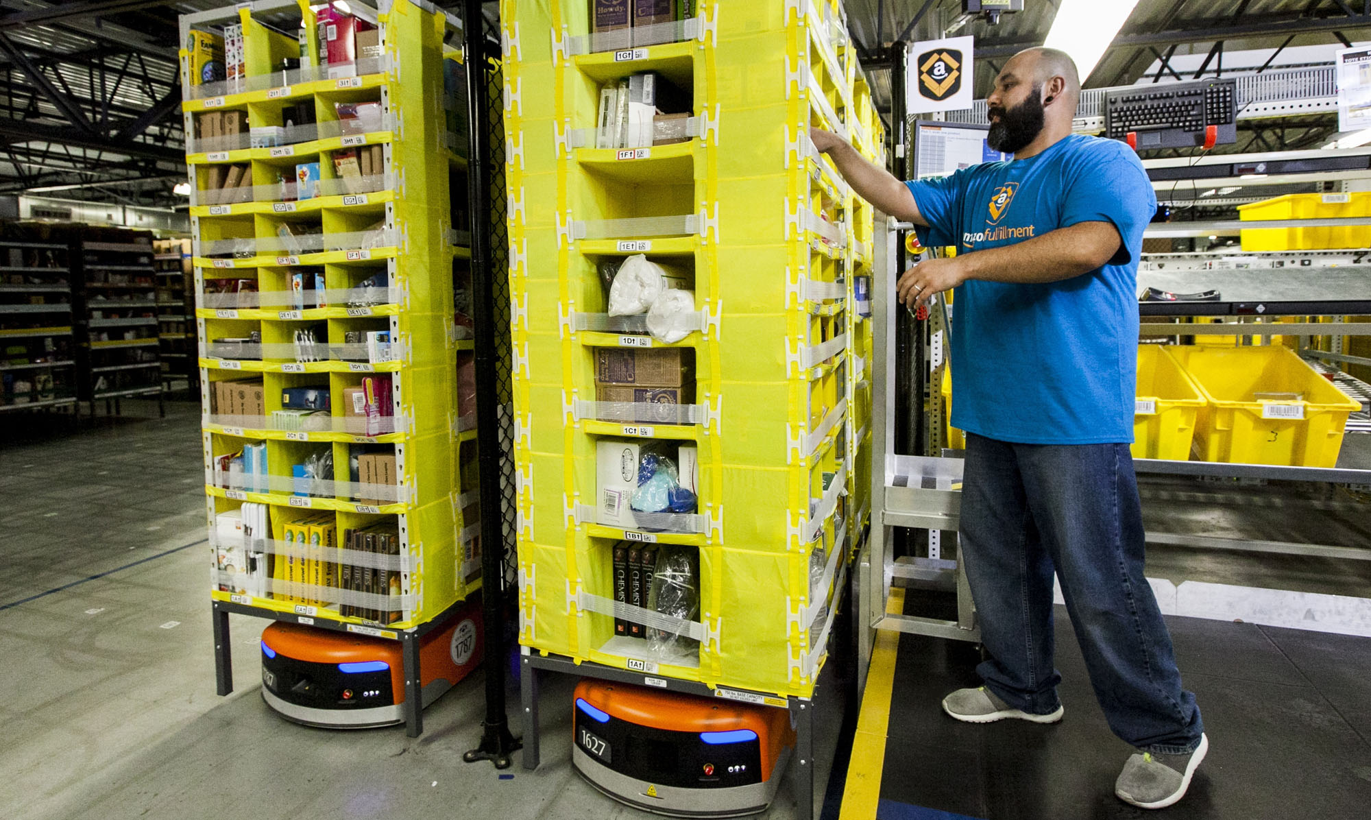 Amazon ryktas jobba på ny leveranslösning
