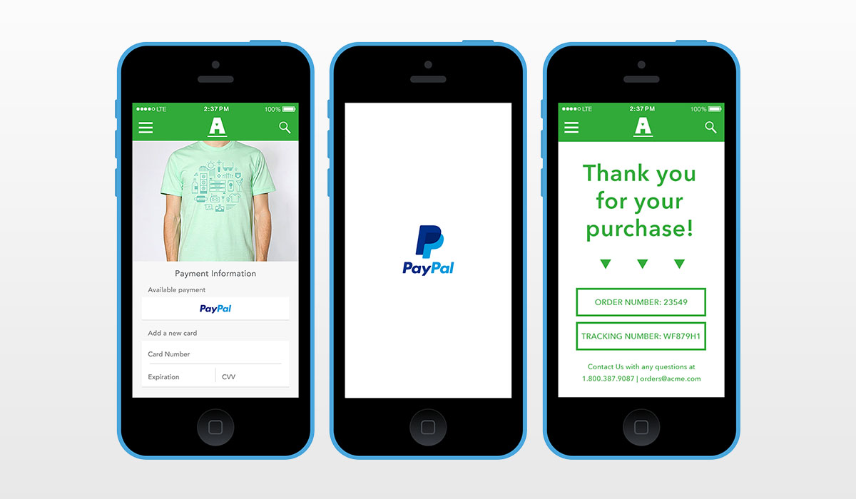 PayPals snabbkassa lanseras i Sverige