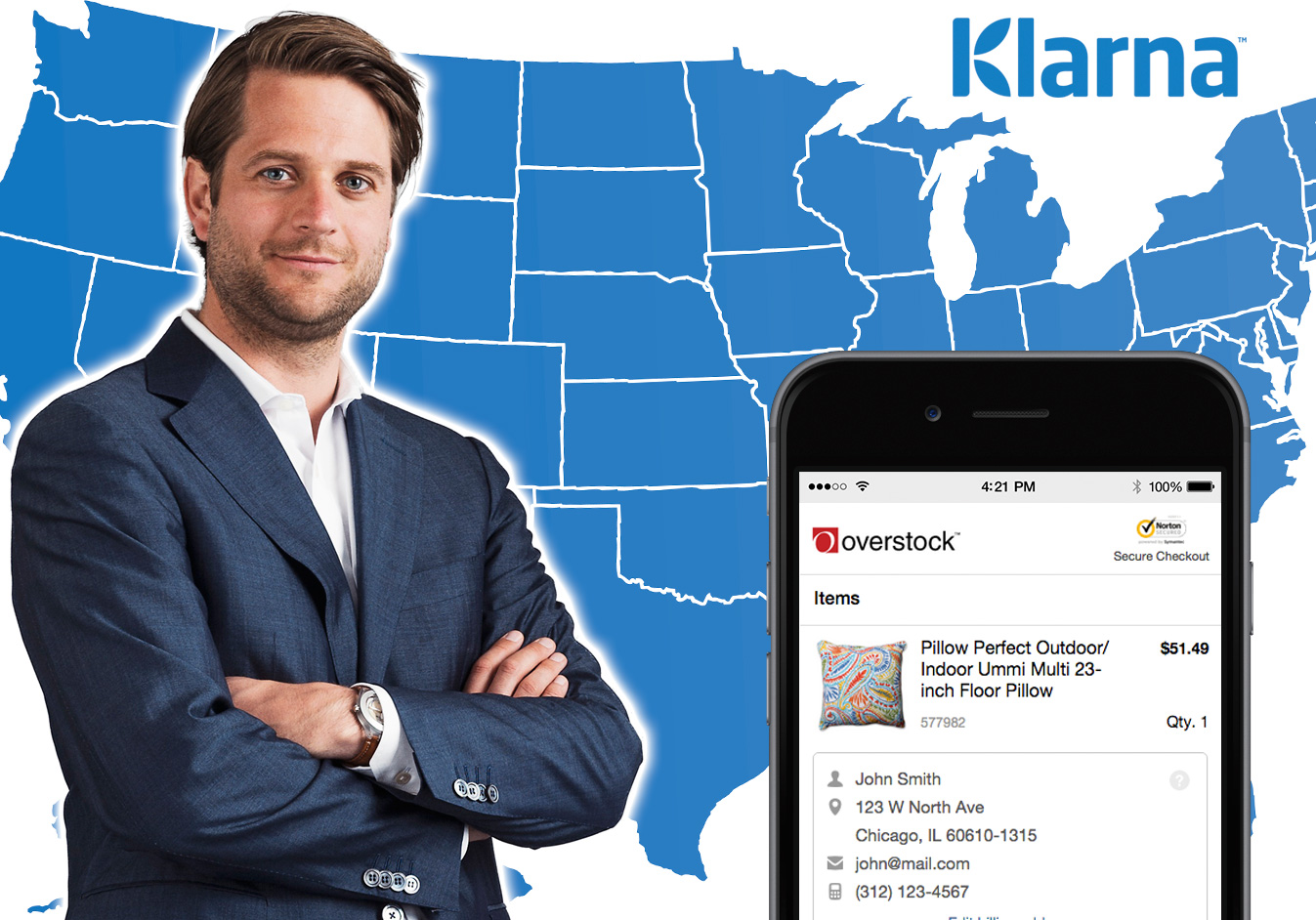 Klarna lanseras i USA med Overstock som första kund Ehandel.se