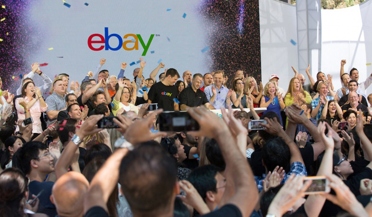 Ebay lägger fokus på säljarna när det vankas 20-årskalas