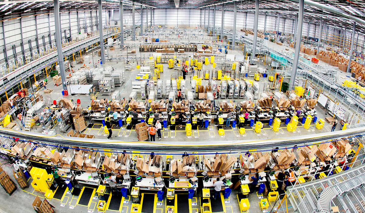 Amazon är den överlägset största e-handlaren i Europa