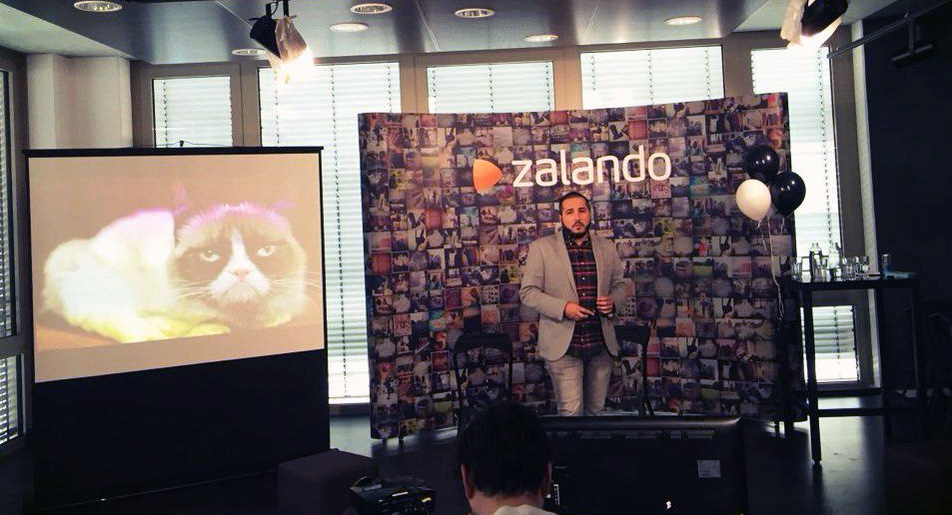 Zalando firar mobilen med en egen högtidsdag
