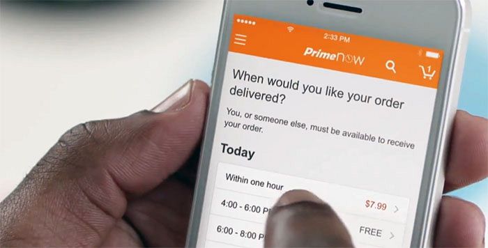 Amazon expanderar med dagligvaror i Storbritannien