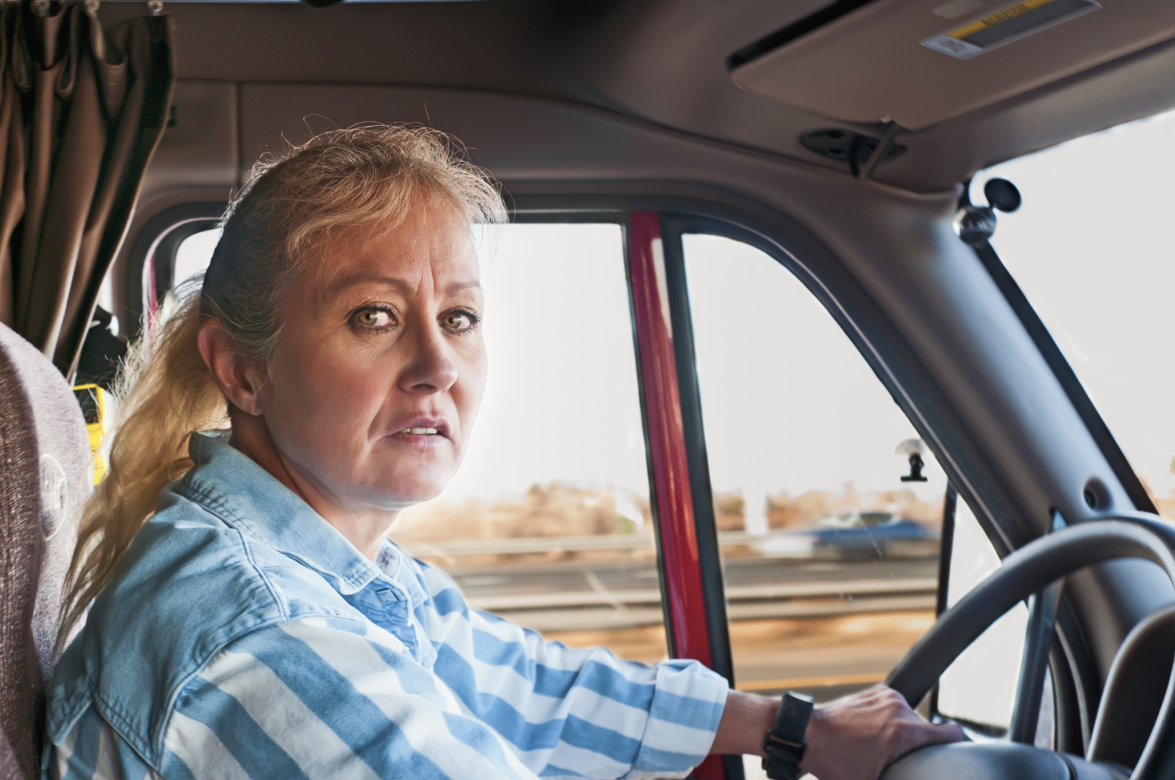 Brist på lastbilschaufförer kan slå hårt mot e-handeln