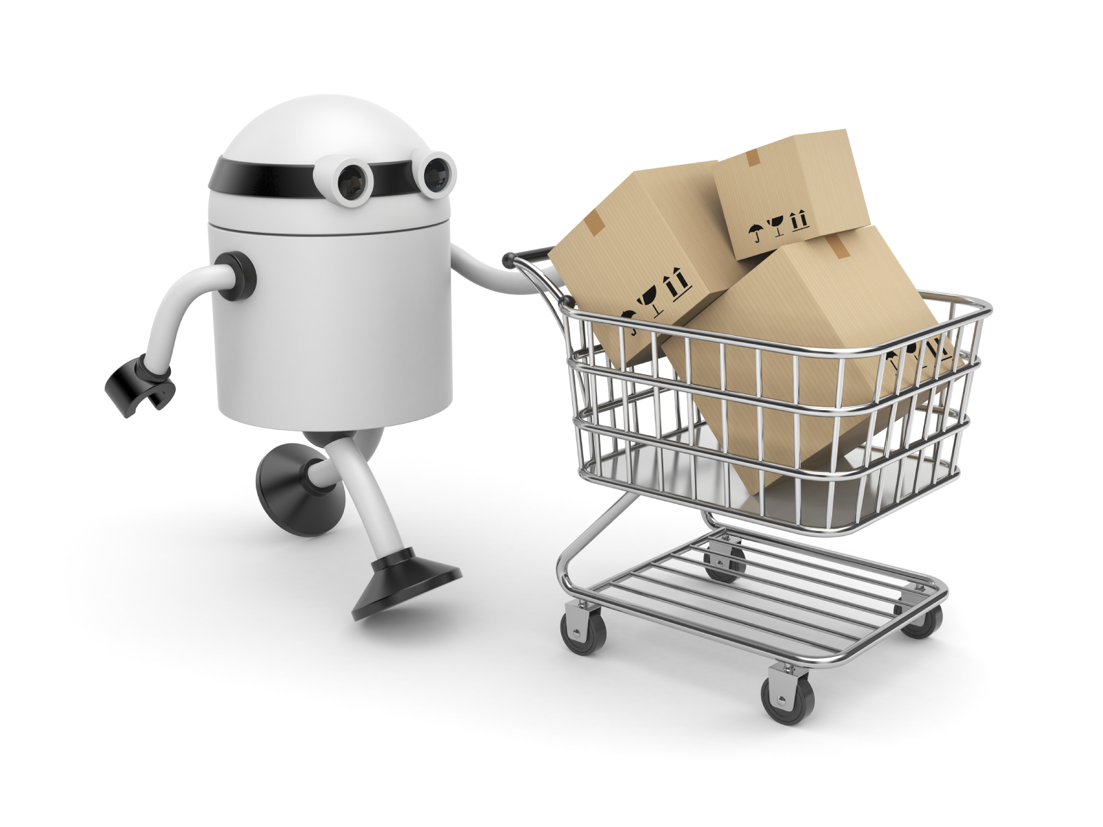 Target ska nå sitt e-handelsmål med robotar och ny teknik