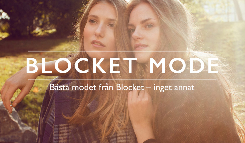 Blocket lanserar ny sajt för exklusiva second hand-kläder