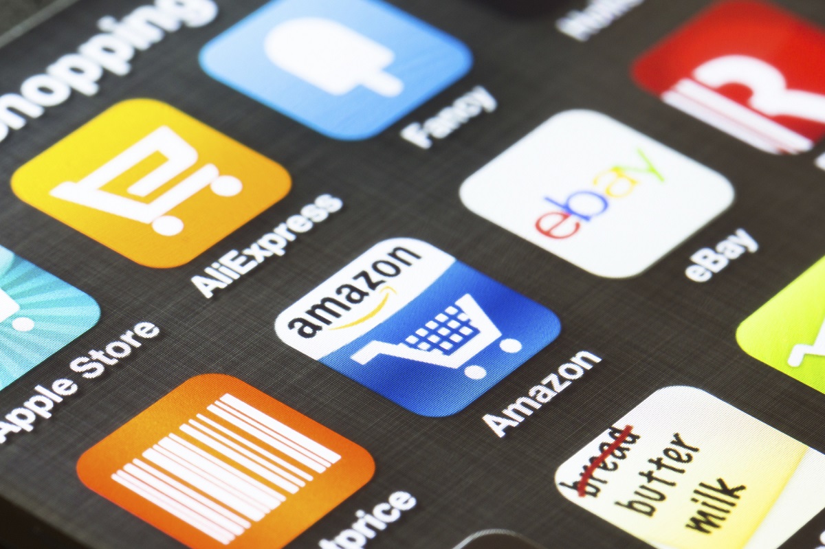 "Pay with Amazon" tar steget till mobila appar