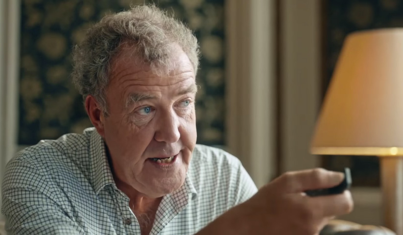 Jeremy Clarkson pikar BBC i Amazon-reklam