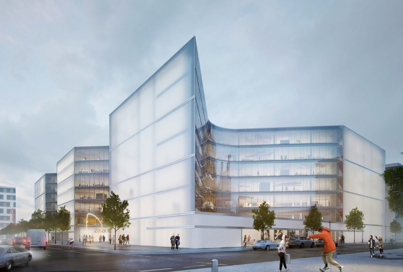 Zalando bygger nytt kontor på 100 000 kvadratmeter