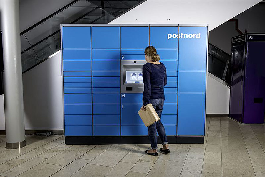 PostNords paketautomater stängda - svenskarna inte sålda på idén